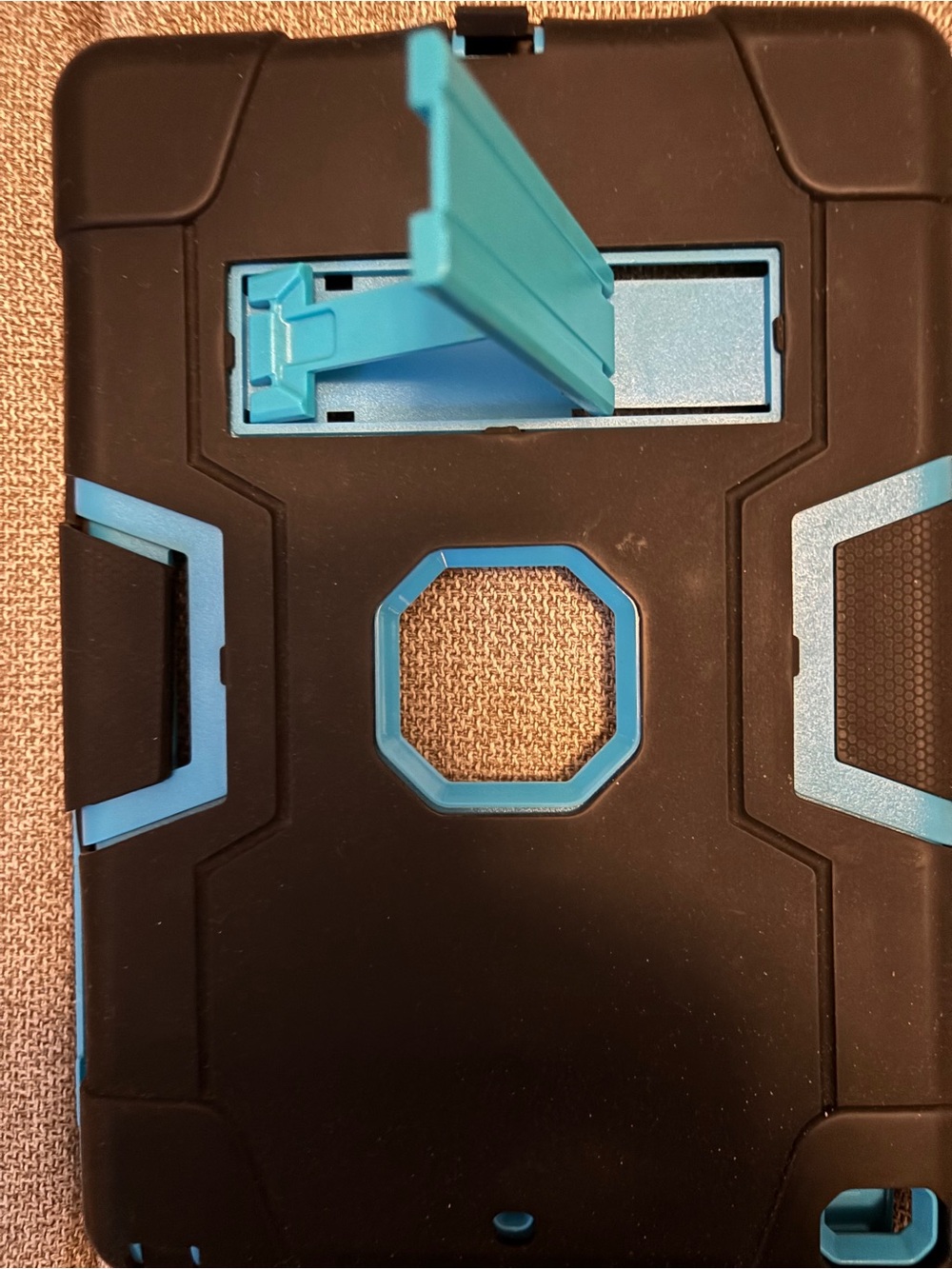 Turquoise Blue Tablet Case Shell - Picture 3 of 3